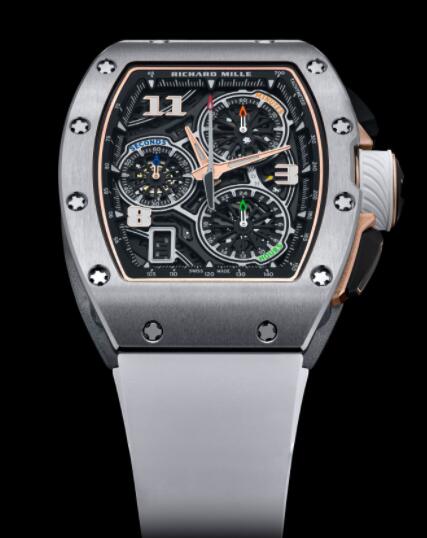 Richard Mille RM 72-01 Automatic Winding Lifestyle Flyback Chronograph Replica Watch for Women